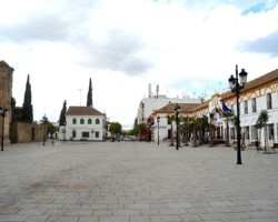 Plaza de Andalucía cambiada