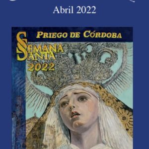 Cartel Semana santa Priego de Córdoba 2022