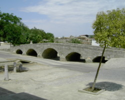 Puente de Santa Ana (acceso a la ermita)