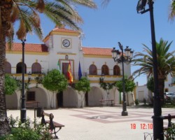 Ayuntamiento y plaza Valsequillo